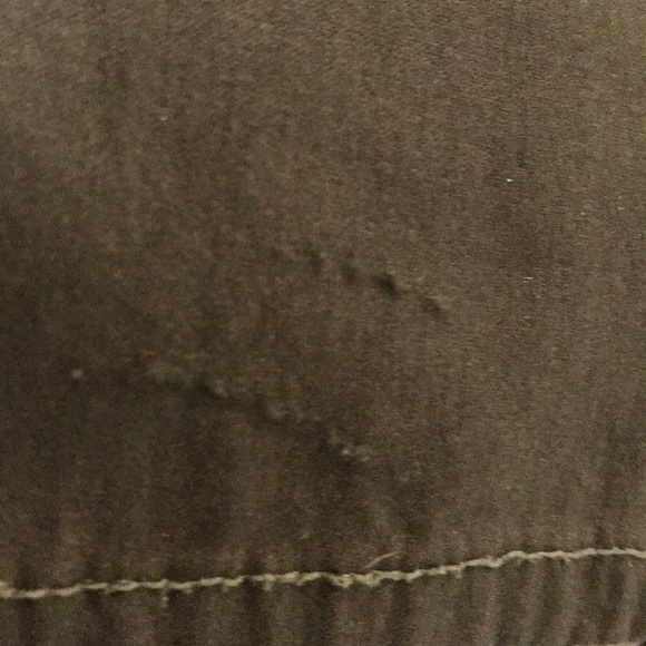 Dark olive pants - Picture 6 of 6